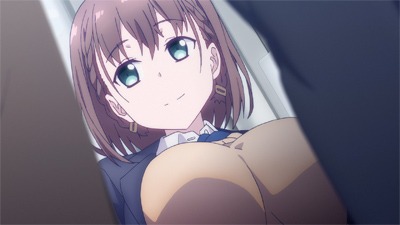 アニメ「月曜日のたわわ」第1話より。