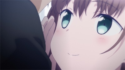アニメ「月曜日のたわわ」第1話より。