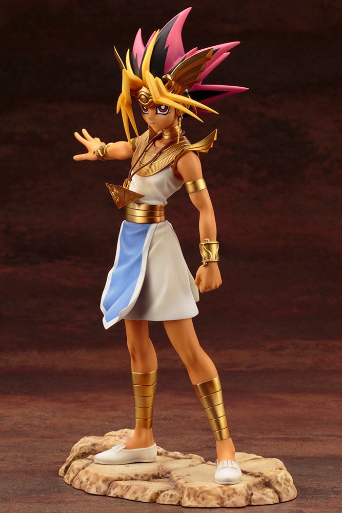 ARTFX J アテム 　遊戯王　フィギュア　闇遊戯　ARTFXJ　ファラオ ARTFX J アテム｜遊☆戯☆王デュエルモンスターズ｜男性