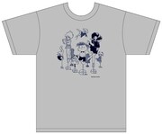 吾妻ひでおグッズ　Tシャツ（不条理日記）