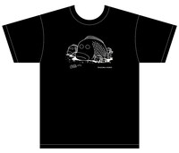 吾妻ひでおグッズ　Tシャツ（のた魚）