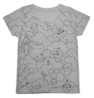 「ぼのぼの森の愉快な仲間たちガールズカットソー」