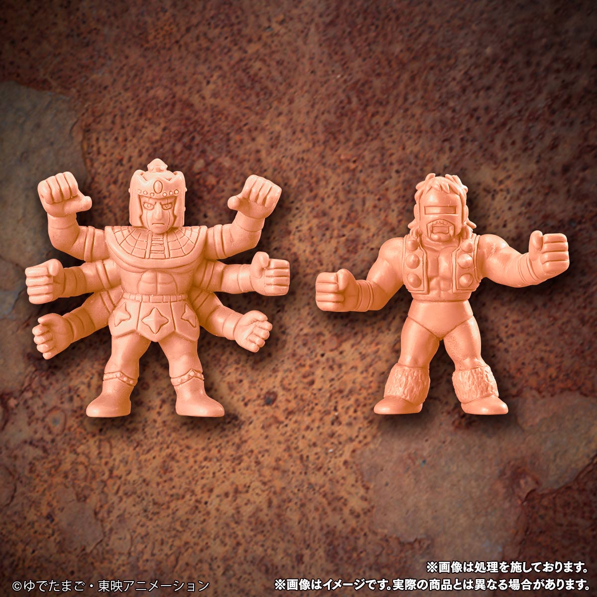 左からアシュラマン、ネプチューンマン。