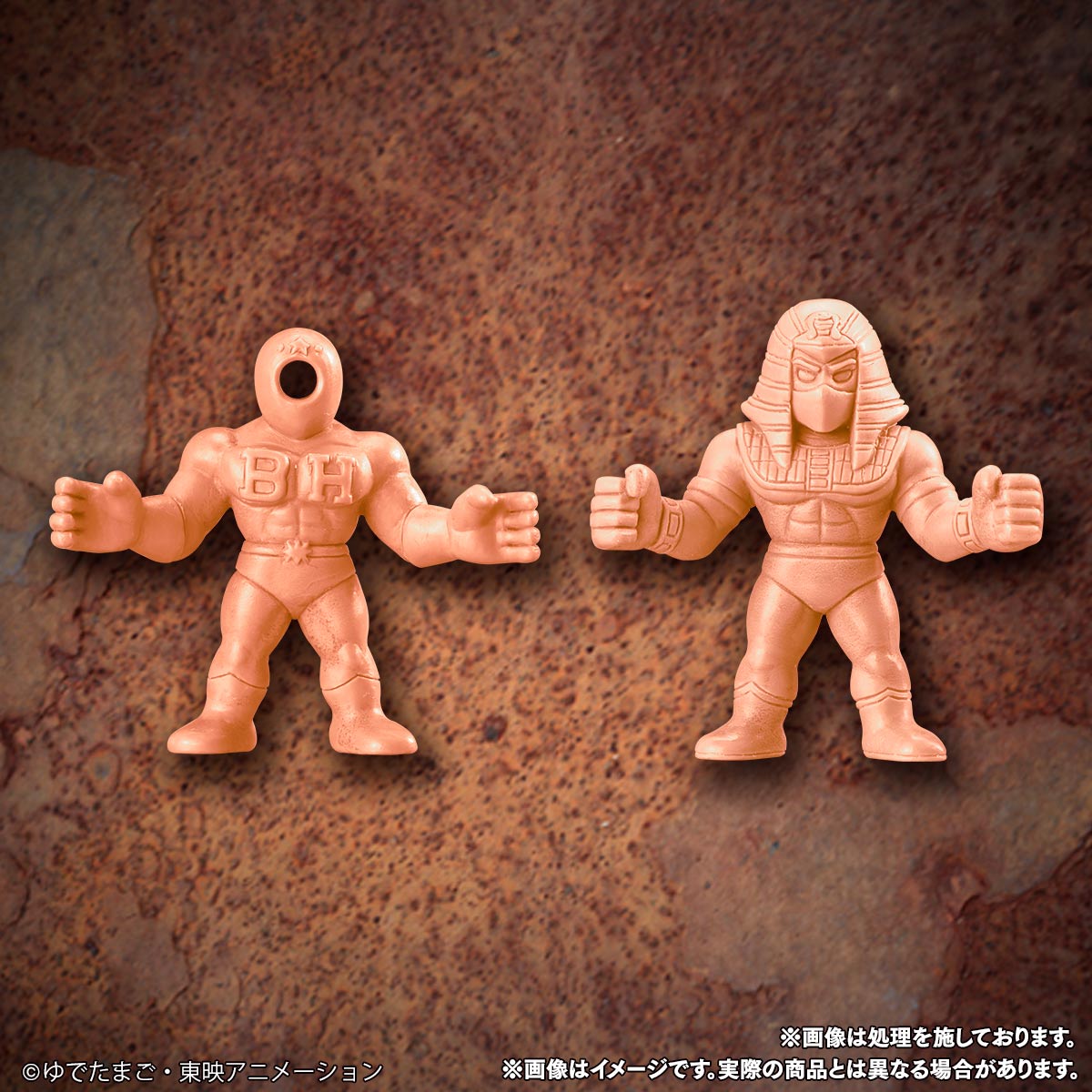 左からブラックホール、ミスターカーメン。