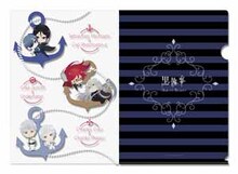 「アニメイトガールズフェスティバル2016」で販売されるクリアファイル。