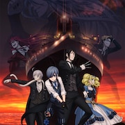 「黒執事」劇場アニメと富士急ハイランドがコラボ、劇中シーン再現したスポットなど