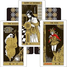 「魔夜峰央タロット」タロットカード