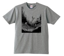 諸星大二郎グッズ Tシャツ（ヒルコ）