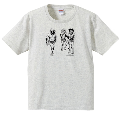 諸星大二郎グッズ Tシャツ（マッドメン）