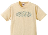 諸星大二郎グッズ Tシャツ（ムルムル）
