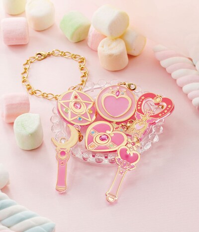 「美少女戦士セーラームーン ミルキーポップクリアチャーム」