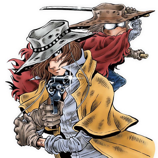 「ガンフロンティア～ハーロック＆トチロー青春の旅～」カット