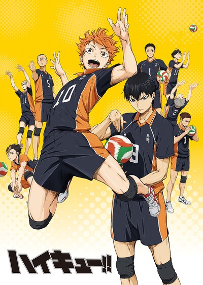アニメ「ハイキュー!!」カット
