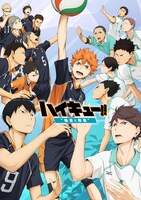 「劇場版総集編 後編 ハイキュー!! 勝者と敗者」キービジュアル