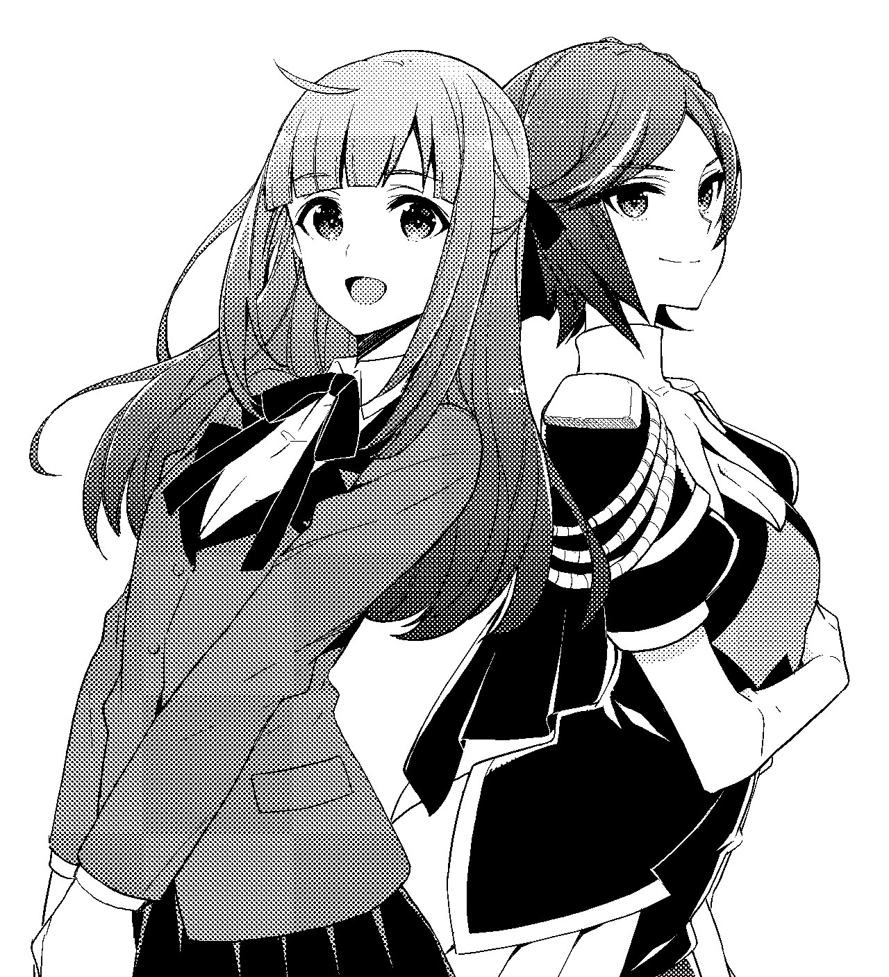 「Lostorage incited WIXOSS～必殺▽オーネスト～」のカット。