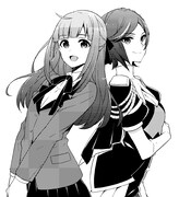 「Lostorage incited WIXOSS~必殺▽オーネスト~」のカット。