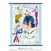 「ヤング ブラック・ジャック」のタペストリー。