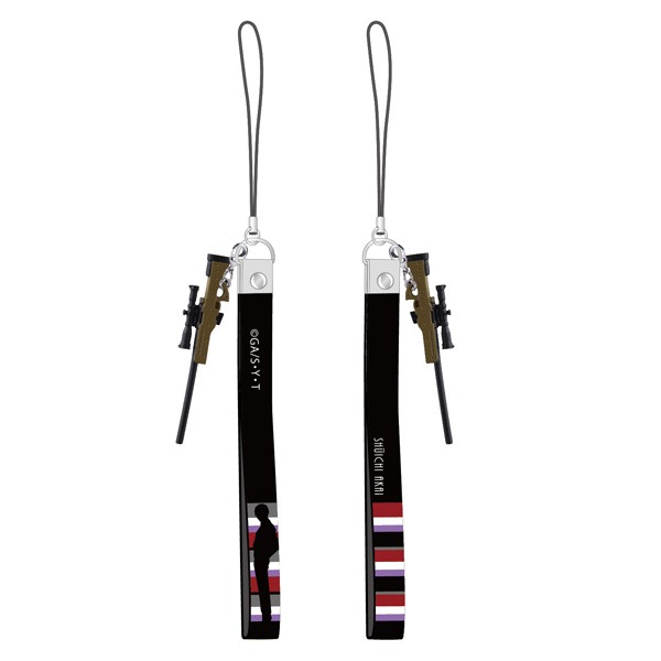 「名探偵コナン プロップストラップ 赤井＆安室セット」の赤井モデル。