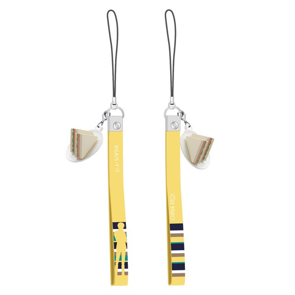 「名探偵コナン プロップストラップ 赤井＆安室セット」の安室モデル。