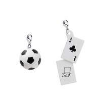 「名探偵コナン プロップストラップ コナン＆キッドセット」に付属するミニフィギュア。