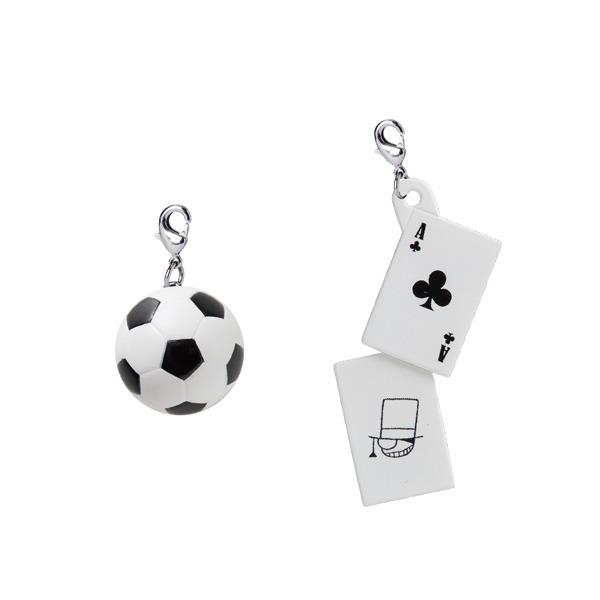 「名探偵コナン プロップストラップ コナン＆キッドセット」に付属するミニフィギュア。