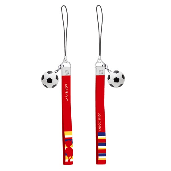 「名探偵コナン プロップストラップ コナン＆キッドセット」のコナンモデル。