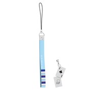 「名探偵コナン プロップストラップ コナン＆キッドセット」の怪盗キッドモデル。