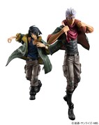 「G.E.M.シリーズ 機動戦士ガンダム 鉄血のオルフェンズ 三日月・オーガス」と「G.E.M.シリーズ 機動戦士ガンダム 鉄血のオルフェンズ オルガ・イツカ」。