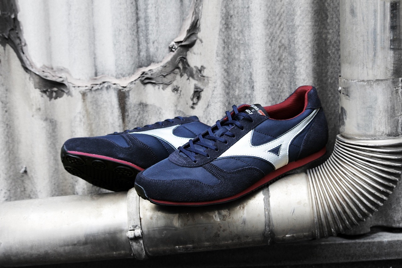 「MIZUNO1906」と「CYBORG009 CALL OF JUSTICE」がコラボレートした「MIZUNO RS88」。
