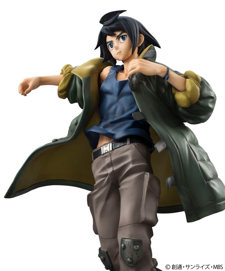 「G.E.M.シリーズ 機動戦士ガンダム 鉄血のオルフェンズ 三日月・オーガス」