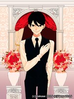 マンガ版「ラブホの上野さん」イラスト