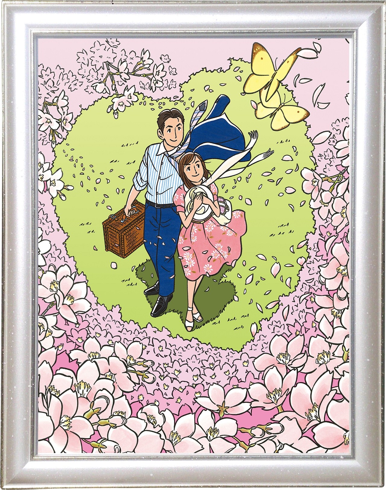 わたせせいぞう描き下ろし、あなただけの絵画＆マンガが抽選で買える