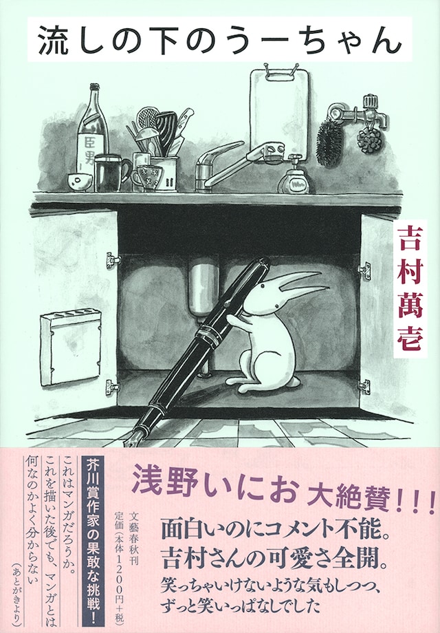 「流しの下のうーちゃん」