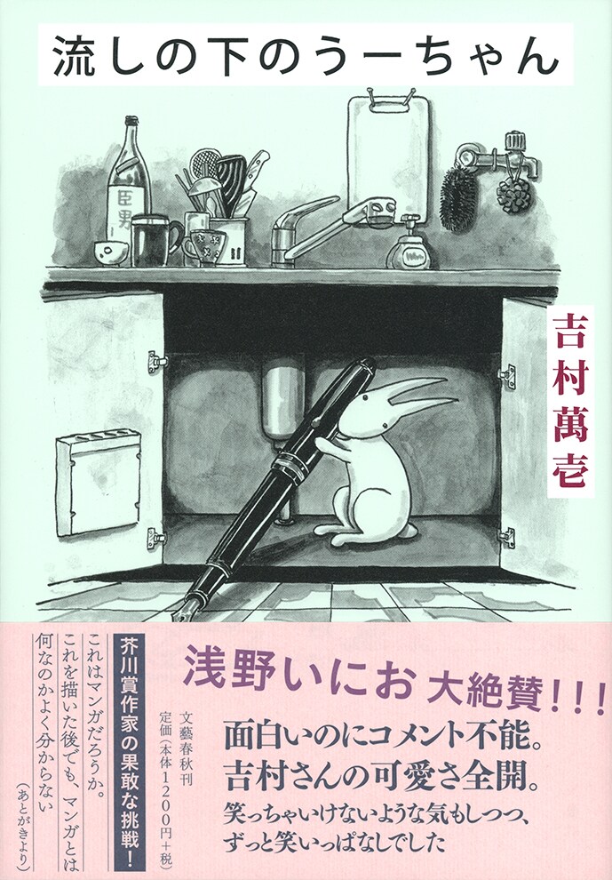 「流しの下のうーちゃん」