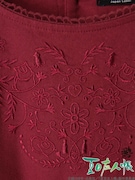 「夏目友人帳コラボワンピース」ボルドー