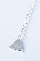 THRIVEシリーズのネックレスに付属するエンドパーツ。