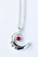 音済百太郎モデルのネックレス。