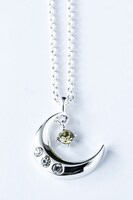 釈村帝人モデルのネックレス。