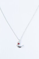 音済百太郎モデルのネックレス。