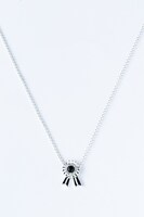 北門倫毘沙モデルのネックレス。