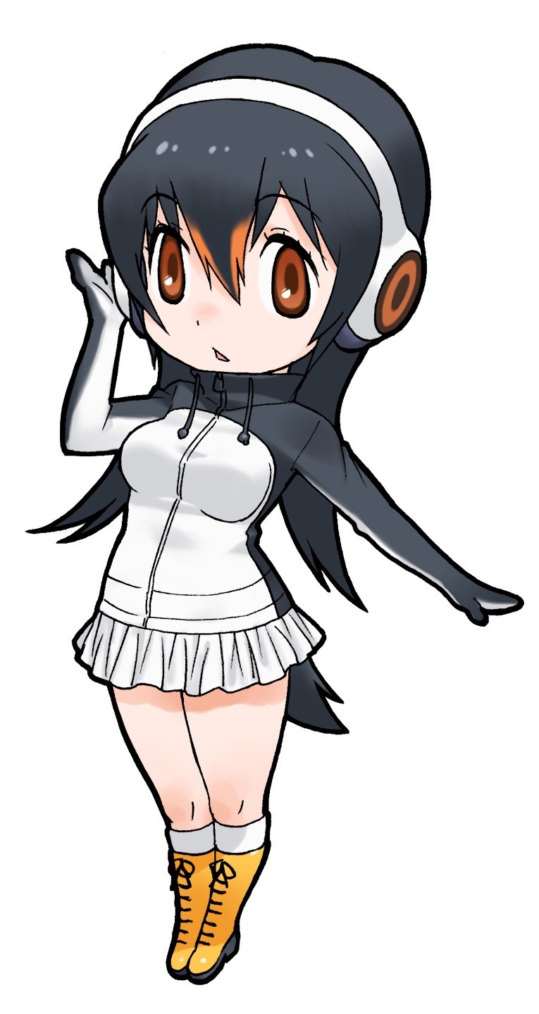 ジェンツーペンギン（CV：田村響華）