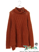 「夏目友人帳コラボニットプルオーバー」オレンジ