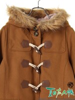 「夏目友人帳コラボショートダッフルコート」