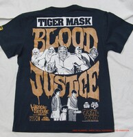 「TIGER MASK/BLOOD JUSTICE」