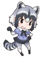 アライグマ（CV：小野早稀）