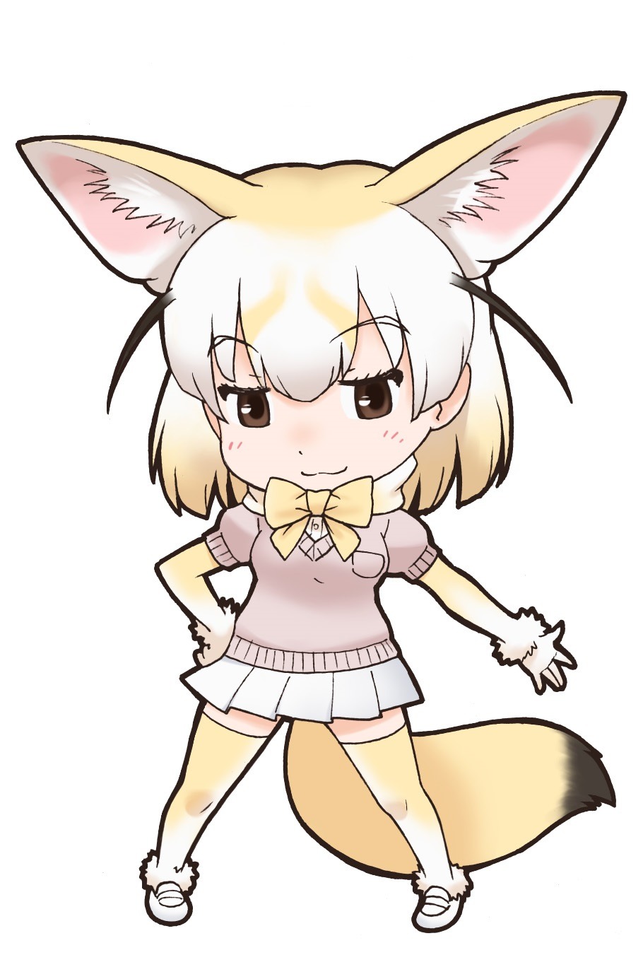 フェネック（CV：本宮佳奈）