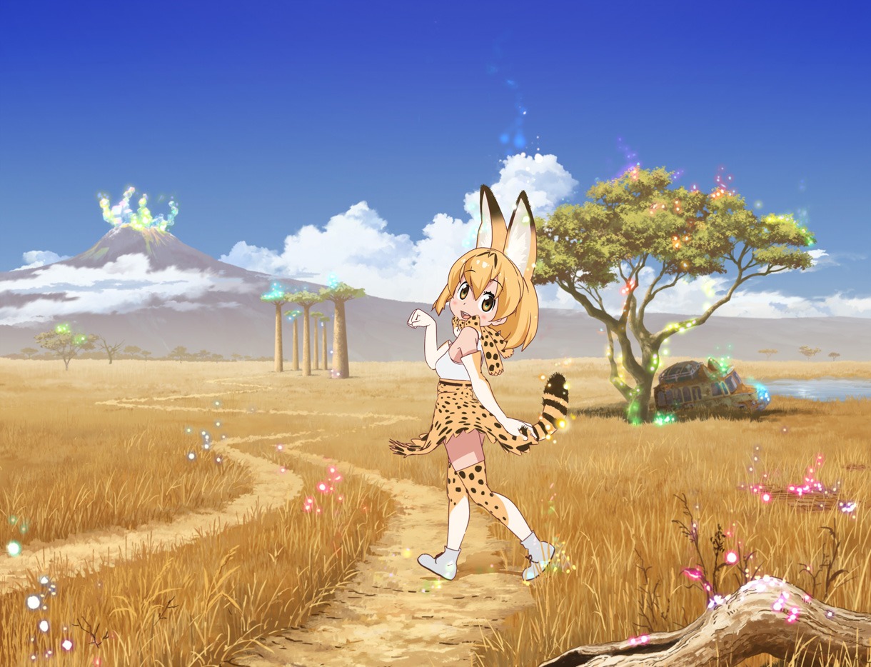 「けものフレンズ」キービジュアル