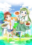 アニメ「ピアシェ～私のイタリアン～」キービジュアル
