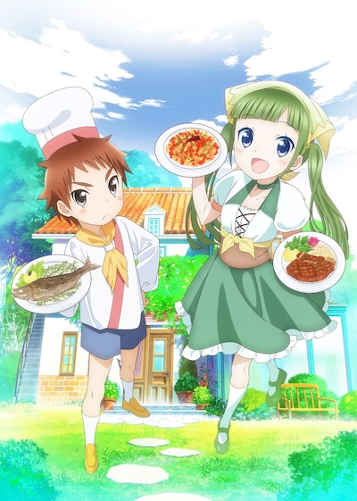 アニメ「ピアシェ～私のイタリアン～」