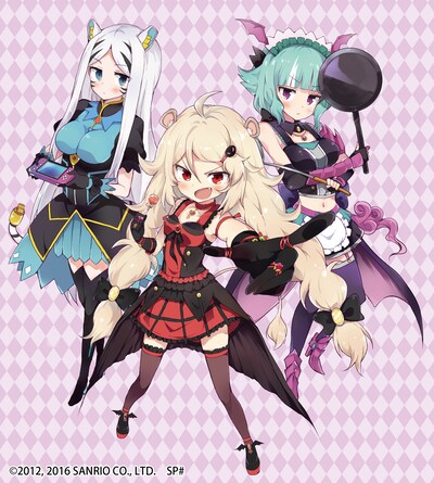 「SHOW BY ROCK!! BUD VIRGIN LOGIC ―ひみつの因果律量法則！アイレーンちゃん様―」カット